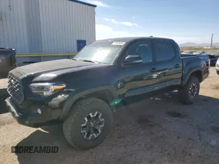 2023 Toyota Tacoma SR z VIN 3TMCZ5AN2PM540726, wystawiony jako Copart lot #57767925 z przebiegiem 39 454 mil mil oraz Czysty tytuł • Clean title. Historia ofert i sprzedaży dostępna na DreamBid. Obrazek 1.