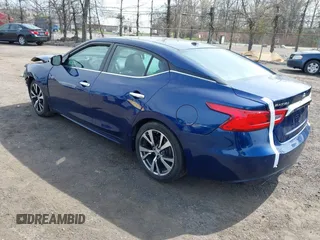 2016 Nissan Maxima SV with VIN 1N4AA6AP2GC386757, listed as a IAAI auction lot 42071110 with 108,016 mi miles and . Bid and sale history available at DreamBid. Image 3.