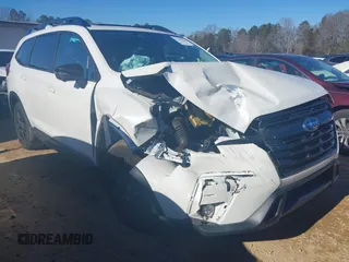 2023 Subaru Ascent Onyx Limited с VIN 4S4WMAKD7P3407578, выставлен на аукционе IAAI как лот 41269235 с пробегом 27 679 миль миль и . История ставок и продаж доступна на DreamBid. Изображение 1.