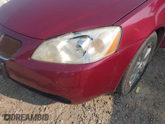 2005 Pontiac G6 GT with VIN 1G2ZH528454148009, listed as a IAAI auction lot 42415436 with 195,408 mi miles and . Bid and sale history available at DreamBid. Image 6.