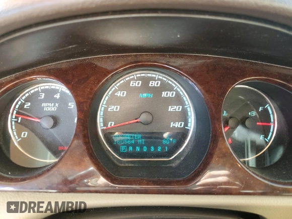 2011 Buick Lucerne CXL with VIN 1G4HC5EM9BU124150, listed as a Copart auction lot 46551645 with 160,564 mi miles and Salvage Title. Bid and sale history available at carsss.com. Image 9.