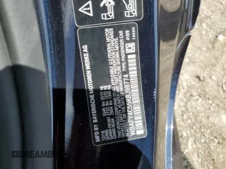 2019 BMW 8 Series M850i xDrive with VIN WBAFY4C55KBJ98774, listed as a Copart auction lot 77351894 with 0 mi miles and Non Repairable. Bid and sale history available at carsss.com. Image 14.