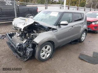 2018 Kia Soul with VIN KNDJN2A21J7565612, listed as a IAAI auction lot 41683602 with NaN miles. Bid and sale history available at carsss.com. Image 17.