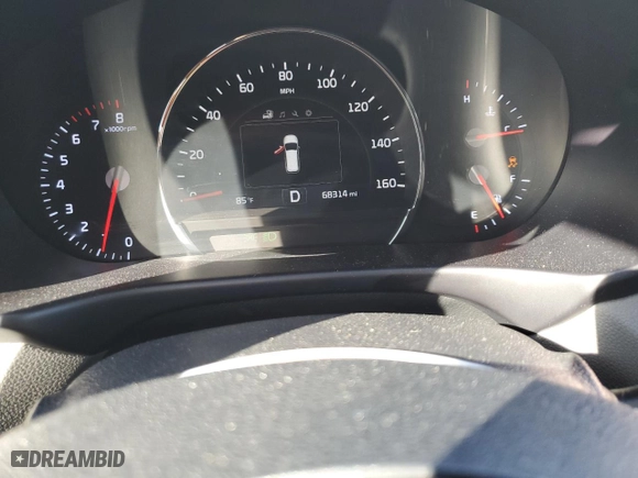 2016 Kia Sorento EX with VIN 5XYPH4A52GG153718, listed as a Copart auction lot 45364055 with 68,314 mi miles and Salvage Title. Bid and sale history available at carsss.com. Image 9.