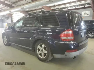 2008 Mercedes-Benz GL-Class 4.6L with VIN 4JGBF71E68A404027, listed as a Copart auction lot 54471555 with 206,041 mi miles and Clean Title. Bid and sale history available at carsss.com. Image 2.