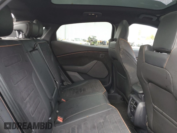 2023 Ford Mustang Mach-E GT with VIN 3FMTK4SE1PMB01672, listed as a Copart auction lot 78266234 with 9,749 mi miles and Salvage Title. Bid and sale history available at DreamBid. Image 10.