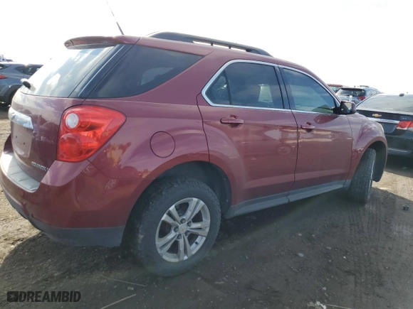 2011 Chevrolet Equinox LT w/1LT with VIN 2CNFLEEC3B6352240, listed as a Copart auction lot 45576215 with 129,775 mi miles and Salvage Title. Bid and sale history available at carsss.com. Image 3.