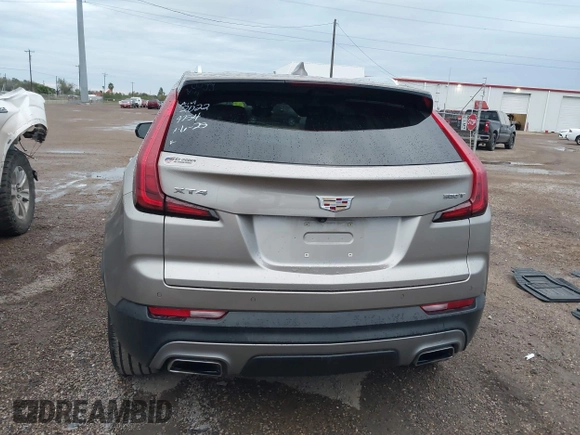 2022 Cadillac XT4 FWD Premium Luxury with VIN 1GYFZCR45NF164754, listed as a IAAI auction lot 41278705 with 65,698 mi miles. Bid and sale history available at carsss.com. Image 16.
