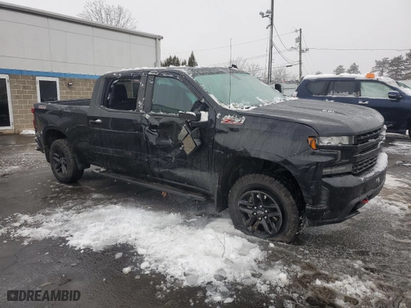 2022 Chevrolet Silverado 1500 LTD LT Trail Boss with VIN 3GCPYFEL4NG101803, listed as a Copart auction lot 45054495 with NaN miles and Salvage Title. Bid and sale history available at carsss.com. Image 4.