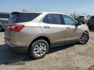 2018 Chevrolet Equinox LT with VIN 3GNAXSEV4JL323544, listed as a Copart auction lot 53629485 with 130,826 mi miles and Clean Title. Bid and sale history available at carsss.com. Image 3.