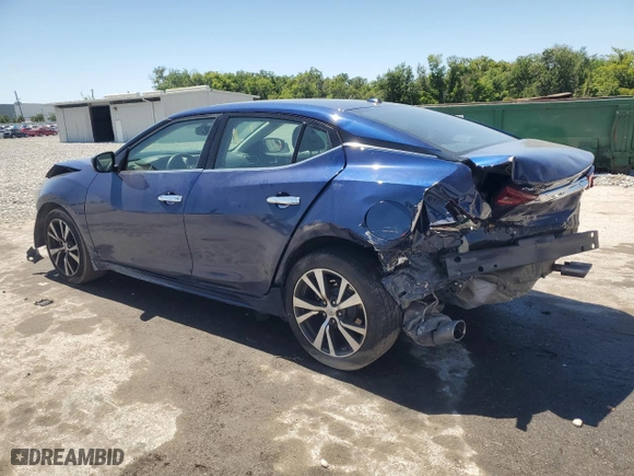 2017 Nissan Maxima Platinum with VIN 1N4AA6AP6HC385371, listed as a Copart auction lot 53224515 with 104,266 mi miles and Salvage Title. Bid and sale history available at carsss.com. Image 2.