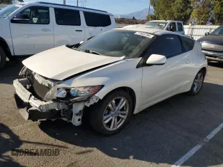 2011 Honda CR-Z with VIN JHMZF1D49BS014591, listed as a Copart auction lot 77503794 with 183,421 mi miles and Clean Title. Bid and sale history available at carsss.com. Image 1.