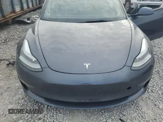 2022 Tesla Model 3 Long Range with VIN 5YJ3E1EB8NF172896, listed as a Copart auction lot 50211025 with Not Provided miles and Salvage Title. Bid and sale history available at DreamBid. Image 11.