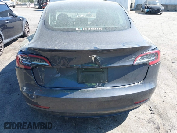 2023 Tesla Model 3 with VIN 5YJ3E1EA6PF645110, listed as a IAAI auction lot 42044357 with 24,352 mi miles and . Bid and sale history available at DreamBid. Image 21.