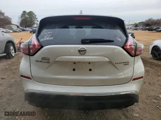2017 Nissan Murano Platinum with VIN 5N1AZ2MH4HN175755, listed as a Copart auction lot 85065224 with 113,135 mi miles and Salvage Title. Bid and sale history available at carsss.com. Image 6.