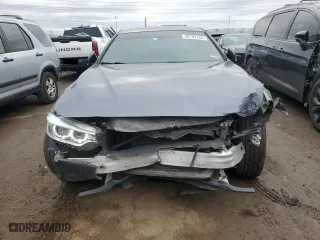 2017 BMW 4 Series 430i with VIN WBA4F7C35HG788756, listed as a Copart auction lot 50102165 with 74,756 mi miles and Salvage Title. Bid and sale history available at carsss.com. Image 5.