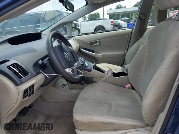 2010 Toyota Prius II with VIN JTDKN3DU0A0082578, listed as a Copart auction lot 55941325 with Not Provided miles and Clean Title. Bid and sale history available at DreamBid. Image 7.