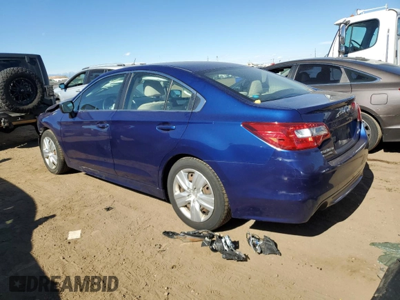 2015 Subaru Legacy 2.5i with VIN 4S3BNBA67F3068358, listed as a Copart auction lot 77262644 with 101,333 mi miles and Salvage title. Bid and sale history available at DreamBid. Image 2.