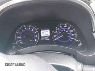 2015 Infiniti QX70 with VIN JN8CS1MWXFM480906, listed as a IAAI auction lot 41177811 with 176,527 mi miles and . Bid and sale history available at DreamBid. Image 7.