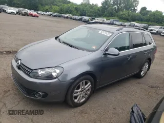 2011 Volkswagen Jetta TDI with VIN 3VWPL7AJ5BM723605, listed as a Copart auction lot 62221425 with 147,426 mi miles and Clean title. Bid and sale history available at DreamBid. Image 1.