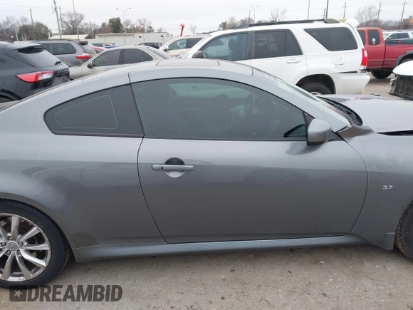 2014 Infiniti Q60 Coupe Journey with VIN JN1CV6EK6EM112185, listed as a IAAI auction lot 41578416 with 130,069 mi miles. Bid and sale history available at carsss.com. Image 13.