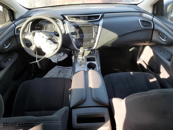 2023 Nissan Murano S with VIN 5N1AZ2AJXPC102536, listed as a Copart auction lot 78426984 with 27,652 mi miles and Salvage Title. Bid and sale history available at carsss.com. Image 8.
