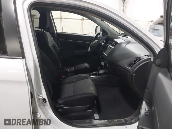 2022 Mitsubishi Outlander Sport ES with VIN JA4ARUAU6NU017446, listed as a IAAI auction lot 41711393 with 42,940 mi miles. Bid and sale history available at carsss.com. Image 5.