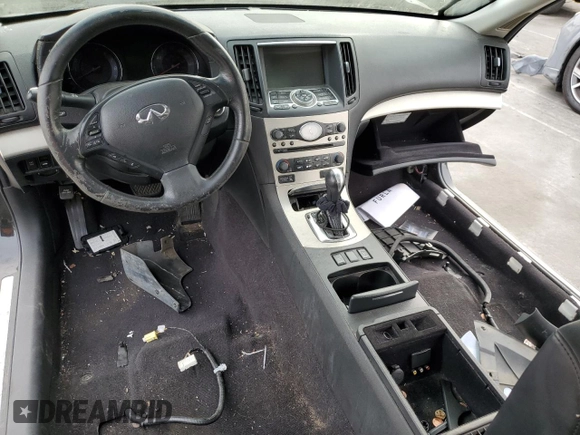 2008 Infiniti G35 with VIN JNKBV61E28M201120, listed as a Copart auction lot 84433804 with Not Provided miles and Salvage Title. Bid and sale history available at DreamBid. Image 8.