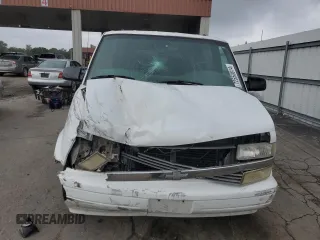 1999 Chevrolet Astro with VIN 1GNDM19W4XB148595, listed as a Copart auction lot 72550814 with 223,113 mi miles and Salvage Title. Bid and sale history available at carsss.com. Image 5.