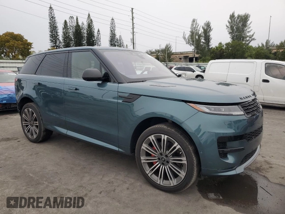 2023 Land Rover Range Rover Sport SE Dynamic with VIN SAL1L9FU5PA145140, listed as a Copart auction lot 41742075 with 30,729 mi miles and Salvage Title. Bid and sale history available at carsss.com. Image 4.