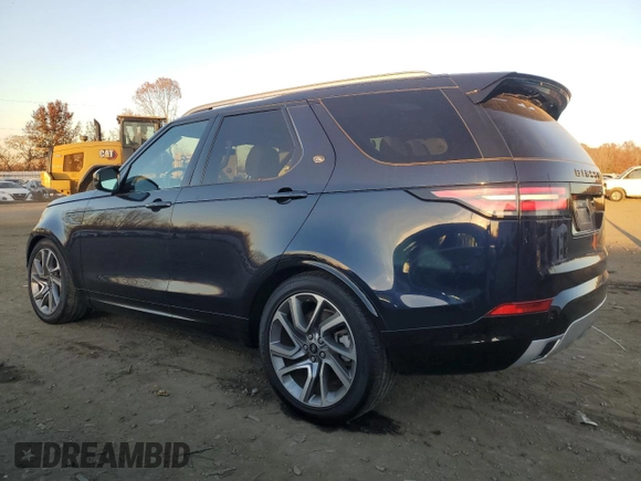 2020 Land Rover Discovery Landmark Edition with VIN SALRU2RV3L2424859, listed as a Copart auction lot 80122184 with 52,592 mi miles and Salvage Title. Bid and sale history available at carsss.com. Image 2.