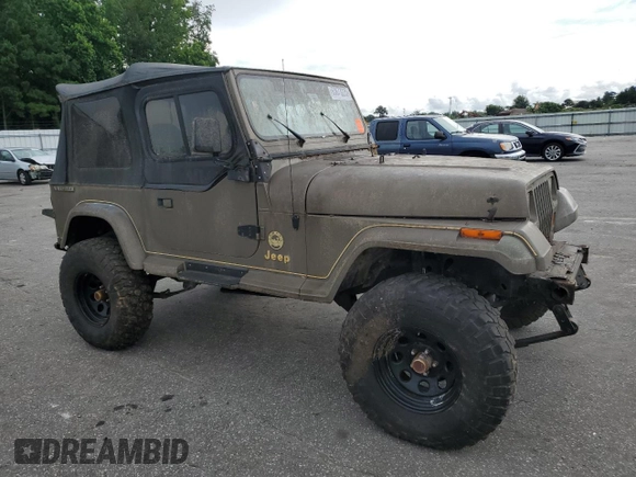 1989 Jeep Wrangler with VIN 2J4FY49T7KJ134187, listed as a Copart auction lot 63873225 with 172,344 mi miles and Clean title. Bid and sale history available at DreamBid. Image 4.