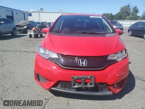 2016 Honda Fit LX with VIN JHMGK5H5XGX011769, listed as a Copart auction lot 61308365 with 62,643 mi miles and Salvage title. Bid and sale history available at DreamBid. Image 5.