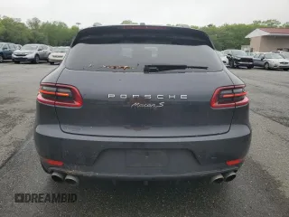 2017 Porsche Macan S с VIN WP1AB2A51HLB14862, выставлен на аукционе Copart как лот 56210245 с пробегом 102 581 миль миль и Списание • Salvage title. История ставок и продаж доступна на DreamBid. Изображение 6.