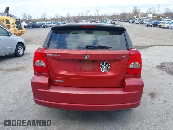 2007 Dodge Caliber SXT with VIN 1B3HB48B07D351411, listed as a IAAI auction lot 41908669 with 152,176 mi miles and . Bid and sale history available at DreamBid. Image 16.