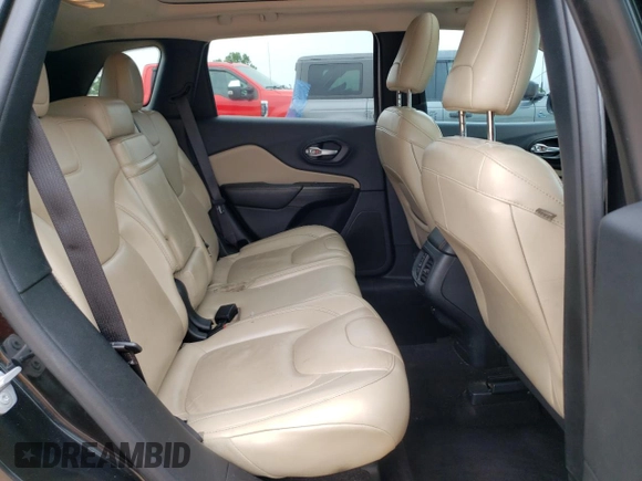 2016 Jeep Cherokee Limited with VIN 1C4PJLDS8GW207378, listed as a Copart auction lot 57309855 with 202,432 mi miles and Salvage title. Bid and sale history available at DreamBid. Image 11.
