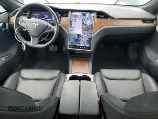 2020 Tesla Model S Long Range with VIN 5YJSA1E22LF369714, listed as a Copart auction lot 51209085 with 92,988 mi miles and Salvage Title. Bid and sale history available at DreamBid. Image 8.