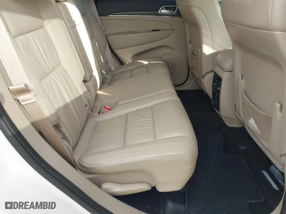 2015 Jeep Grand Cherokee Limited with VIN 1C4RJFBG8FC753817, listed as a IAAI auction lot 41247003 with 86,658 mi miles. Bid and sale history available at carsss.com. Image 8.