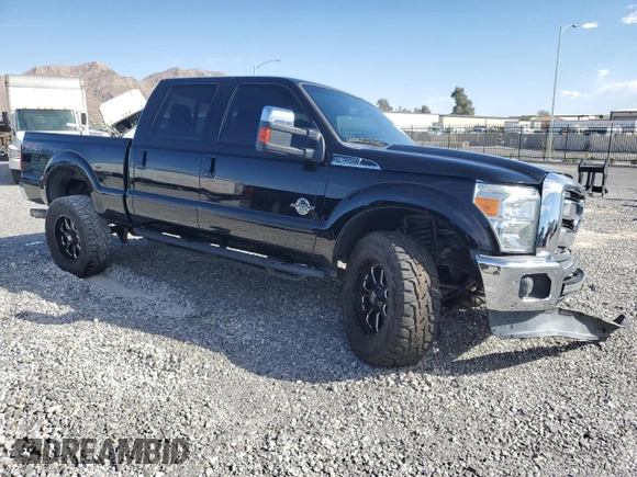 2016 Ford F-350 Platinum with VIN 1FT8W3BT1GEC03230, listed as a Copart auction lot 50741475 with 80,089 mi miles and Salvage title. Bid and sale history available at DreamBid. Image 4.