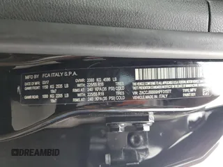 2017 Jeep Renegade Latitude with VIN ZACCJBBB9HPF31577, listed as a Copart auction lot 63588385 with 116,983 mi miles and Salvage title. Bid and sale history available at DreamBid. Image 13.