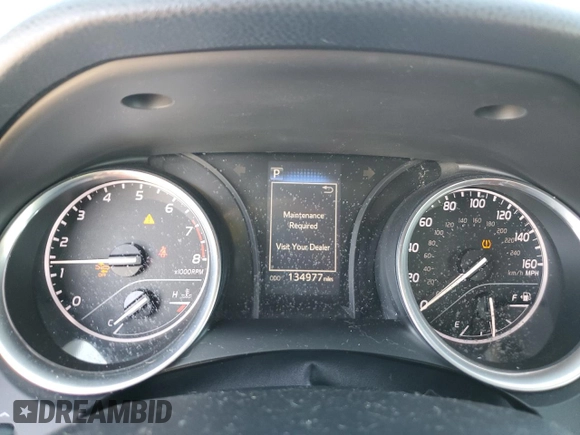 2018 Toyota Camry LE z VIN 4T1B11HK4JU053856, wystawiony jako Copart lot #61017095 z przebiegiem 134 977 mil mil oraz Szkoda całkowita • Salvage title. Historia ofert i sprzedaży dostępna na DreamBid. Obrazek 9.