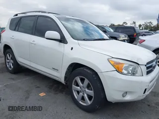 2007 Toyota RAV4 Limited with VIN JTMBD31V675073587, listed as a IAAI auction lot 42688720 with Not provided miles and . Bid and sale history available at DreamBid. Image 1.