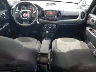 2015 FIAT 500L Easy with VIN ZFBCFABH6FZ036531, listed as a Copart auction lot 46793485 with 61,508 mi miles and Salvage Title. Bid and sale history available at DreamBid. Image 8.