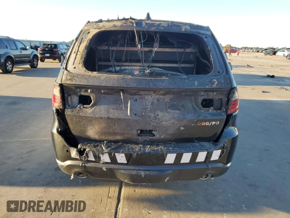 2023 Dodge Durango Pursuit with VIN 1C4SDJFT9PC688755, listed as a Copart auction lot 77966484 with Not provided miles and Salvage title. Bid and sale history available at DreamBid. Image 6.