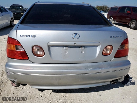 1999 Lexus GS 400 Luxury Perform Sdn with VIN JT8BH68X9X0016521, listed as a Copart auction lot 78028134 with NaN miles and Salvage Title. Bid and sale history available at carsss.com. Image 6.