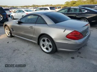 2004 Mercedes-Benz SL 500 with VIN WDBSK75F44F069123, listed as a Copart auction lot 51413095 with Not provided miles and Non repairable. Bid and sale history available at DreamBid. Image 2.
