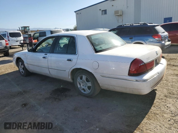2000 Mercury Grand Marquis LS z VIN 2MEFM75W7YX626483, wystawiony jako Copart lot #54868355 z przebiegiem 233 985 mil mil oraz Tytuł czysty. Historia ofert i sprzedaży dostępna na DreamBid. Obrazek 2.