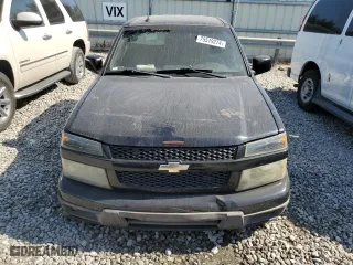2011 Chevrolet Colorado LT w/1LT with VIN 1GCDSCF94B8105910, listed as a Copart auction lot 75519274 with 135,654 mi miles and Salvage Title. Bid and sale history available at carsss.com. Image 5.