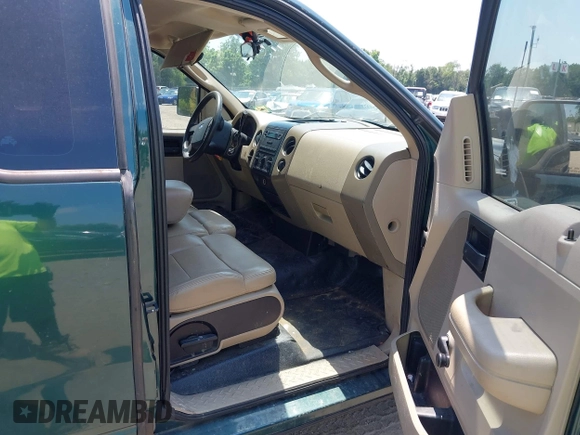 2008 Ford F-150 XL with VIN 1FTRF12228KD09740, listed as a IAAI auction lot 42691755 with 126,839 mi miles and . Bid and sale history available at DreamBid. Image 5.
