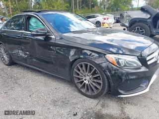 2017 Mercedes-Benz C-Class C 300 with VIN WDDWF4JB9HR246607, listed as a IAAI auction lot 41683752 with 116,802 mi miles. Bid and sale history available at carsss.com. Image 6.